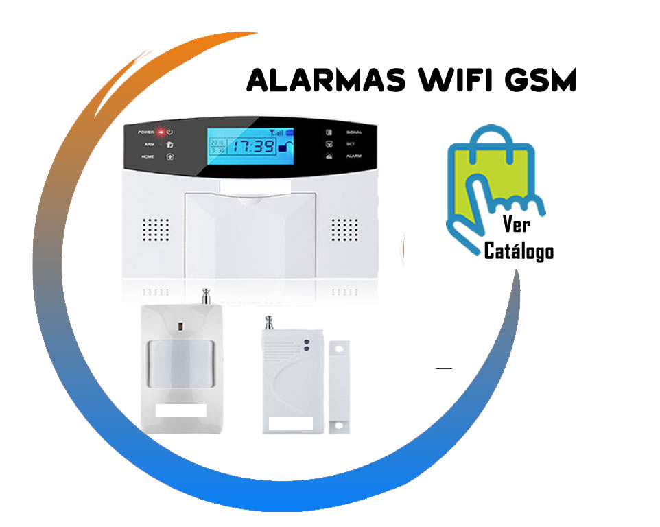 Alarmas Wifi GSM