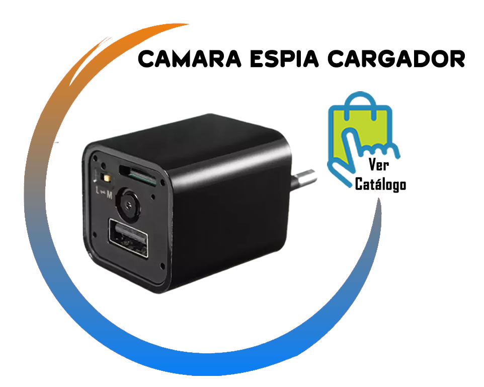 Cargador Espia Wifi
