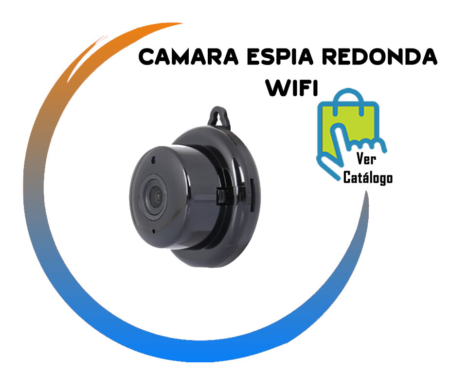 Cámara Redonda Wifi