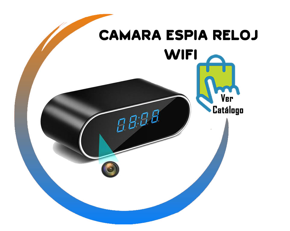 Reloj Espia