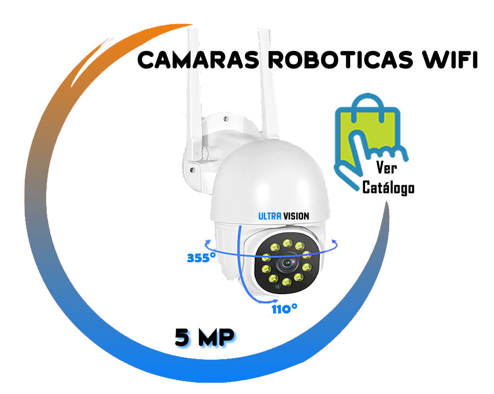 Cámara Robótica 5mp