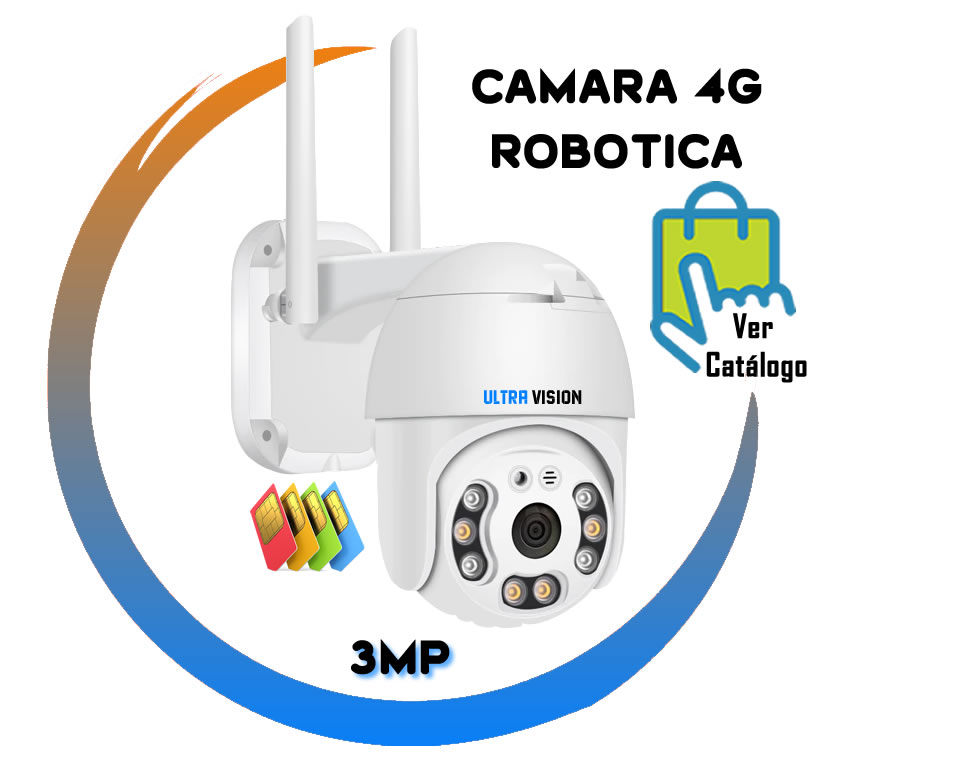 Cámara 4G Robótica