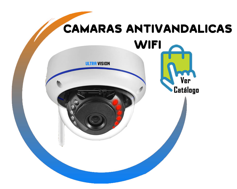 Cámara Antivándalica 2mp