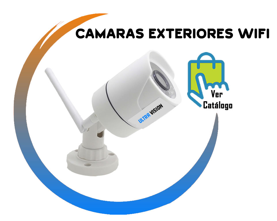 Cámara Bala Wifi 1mp