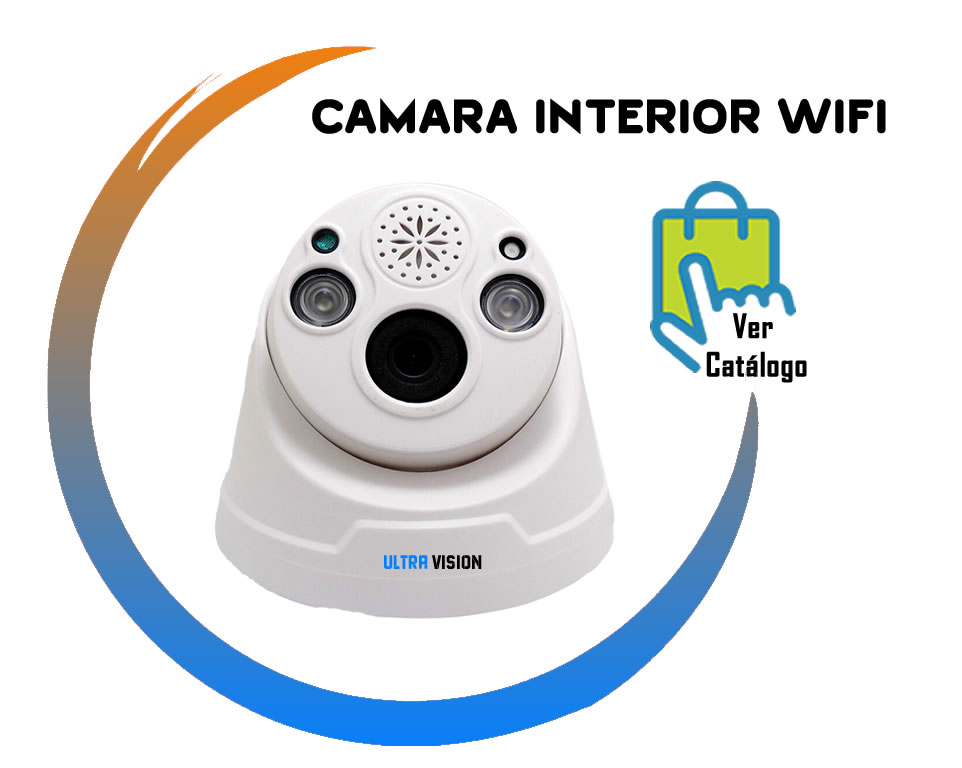Cámara Domo Wifi 1mp