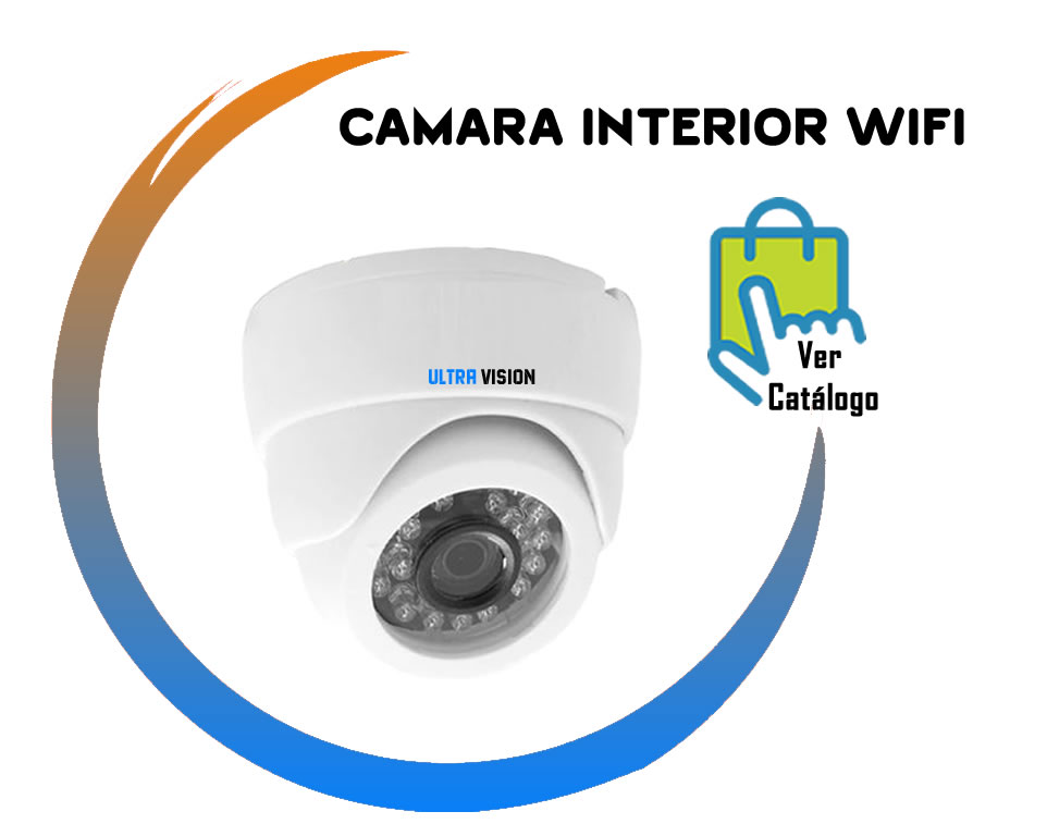 Cámara Domo Wifi 2mp