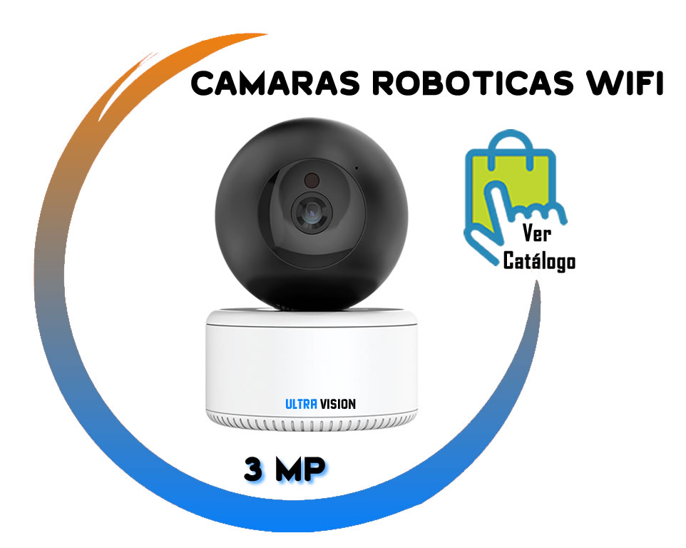 Cámara Robótica 3mp