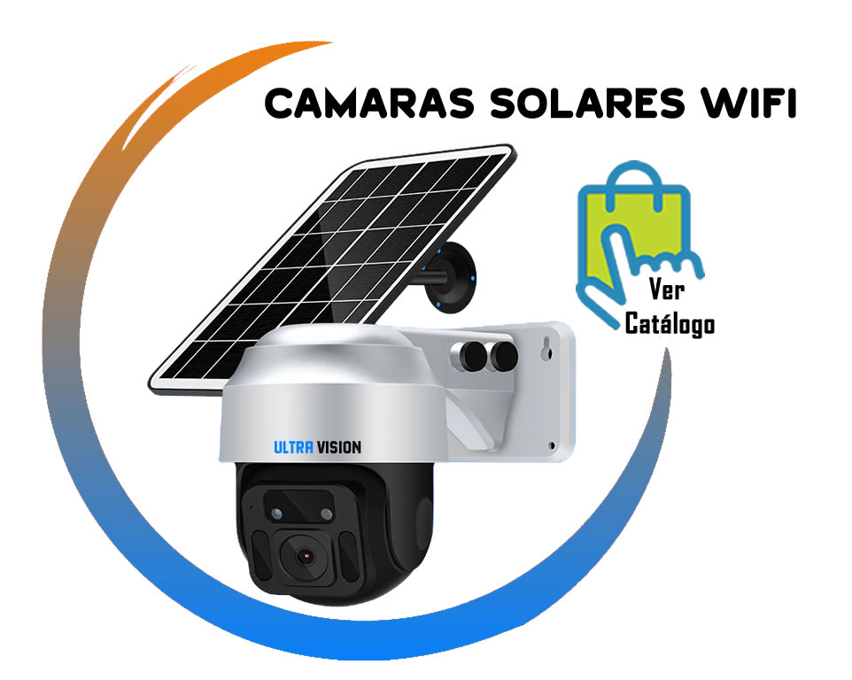Cámara Solar Wifi Robótica