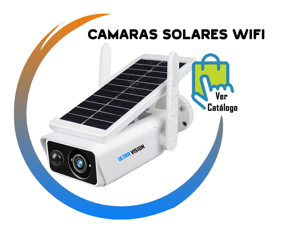 Cámara Solar Wifi Bala