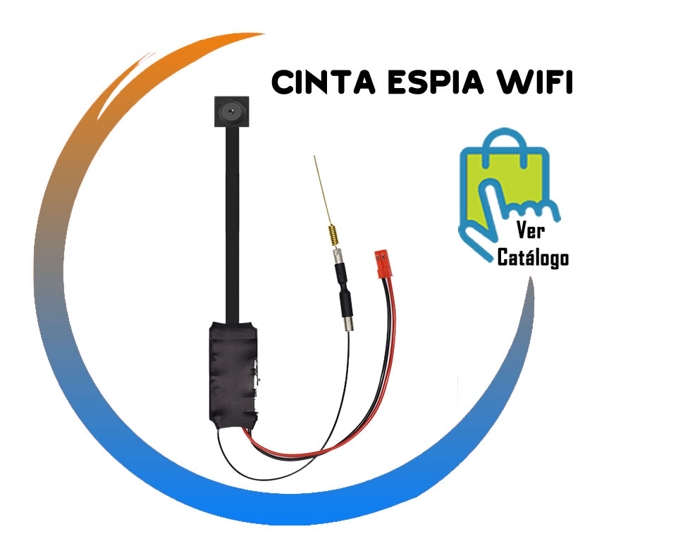 Cinta Espia Wifi
