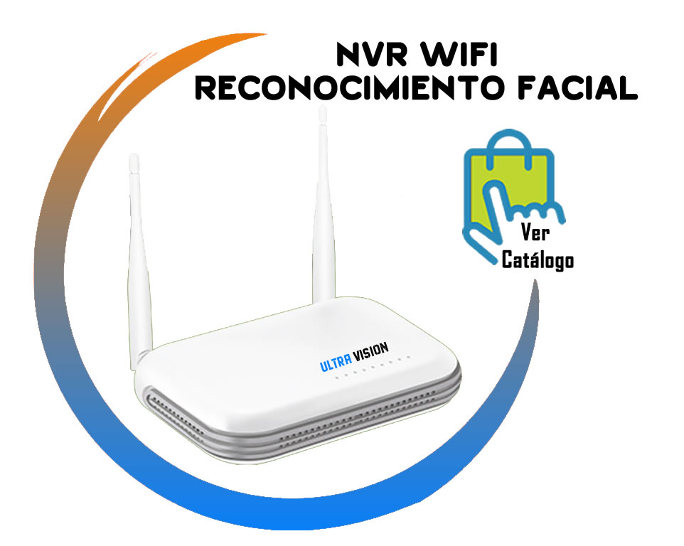 NVR Wifi 5 MegaPixeles