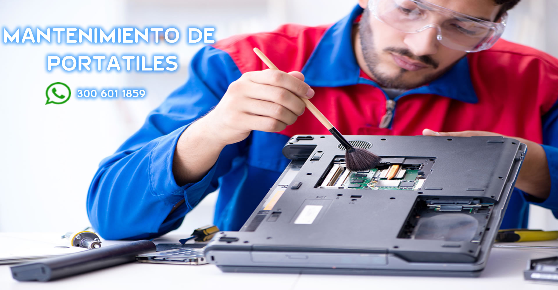 MANTENIMIENTO de PORTATILES en SANTA ROSA | REPARACION