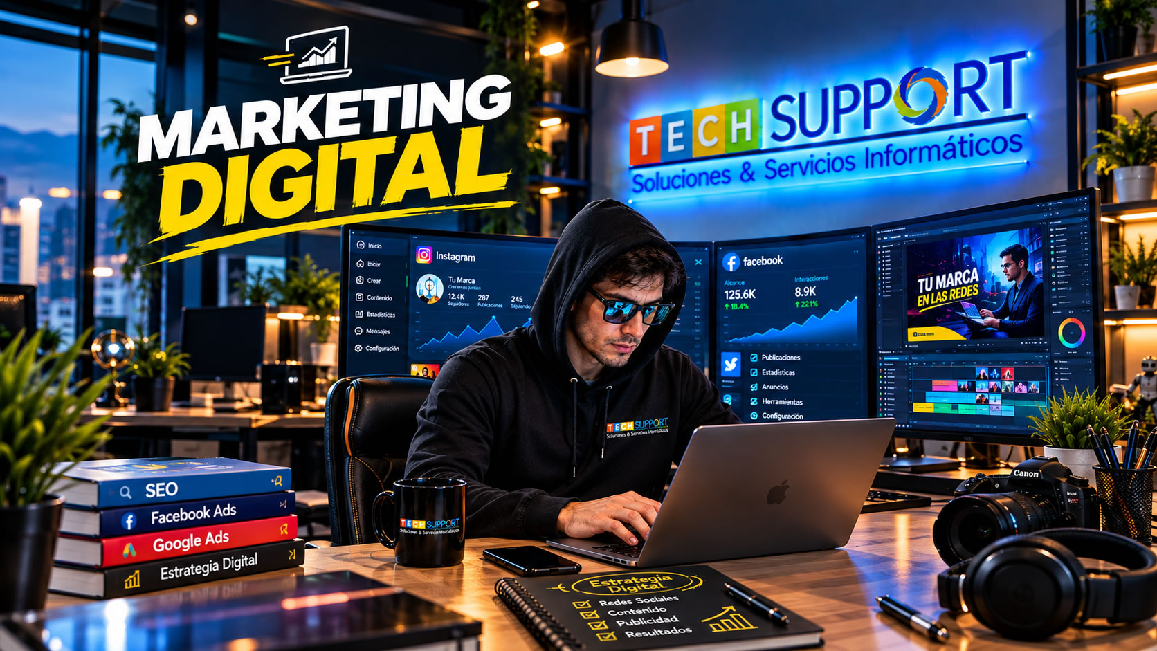 Marketing Digital Tech Support