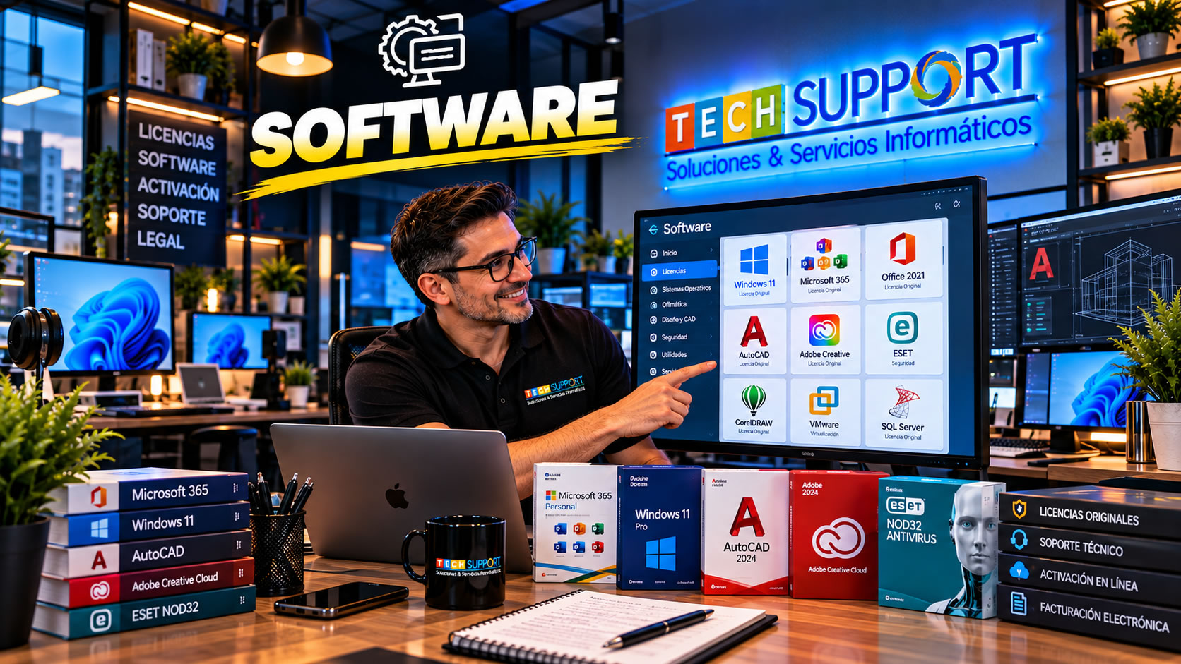 Software Original Tech Support