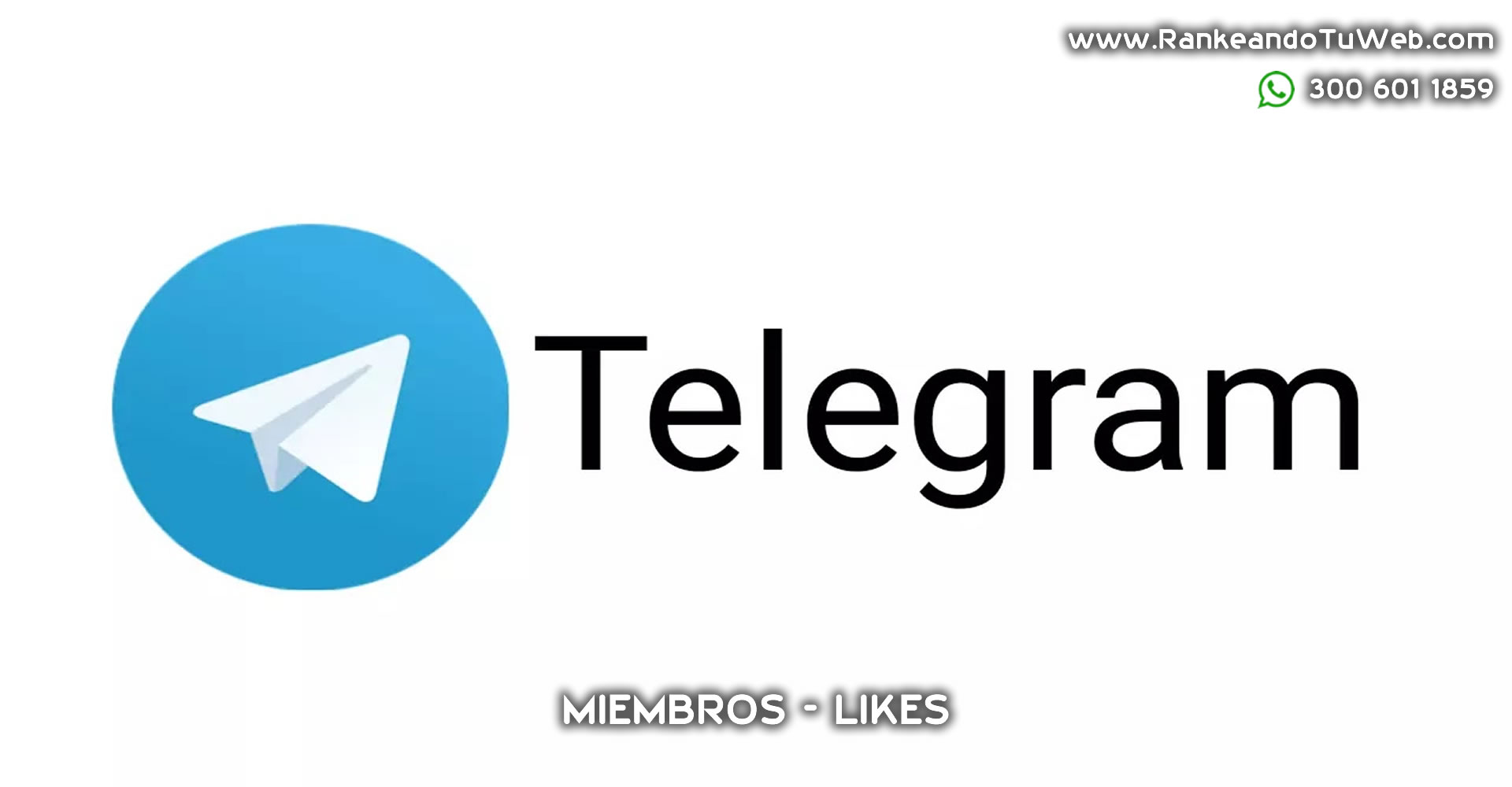 COMPRAR MIEMBROS TELEGRAM COLOMBIA | SEGUIDORES