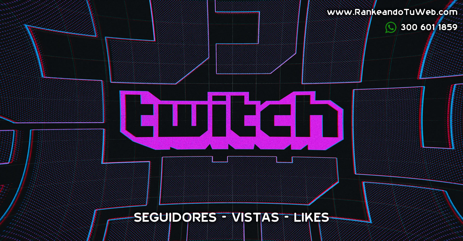 COMPRAR SEGUIDORES TWITCH COLOMBIA | FOLLOWERS	