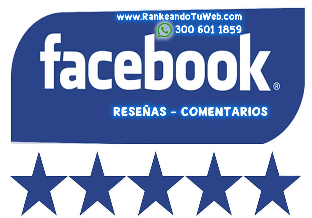 COMPRAR RESEÑAS FACEBOOK BRASIL | COMENTARIOS