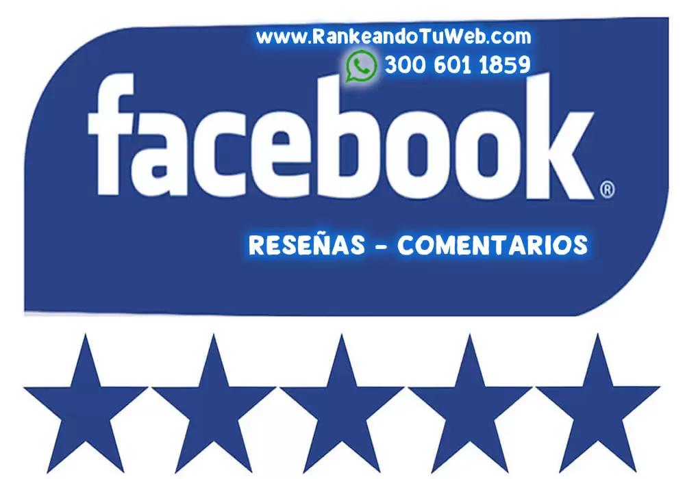 COMPRAR RESEÑAS FACEBOOK CHILE | COMENTARIOS