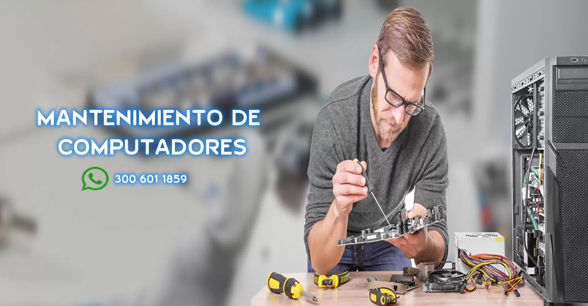 MANTENIMIENTO de COMPUTADORES en SANTA ROSA | SOPORTE